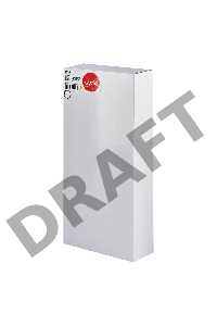 Струйный картридж Sakura C13T694400 (T6944 Yellow) для Epson, желтый, 675 мл.