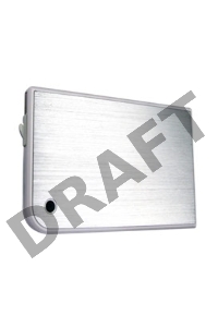 Внешний корпус для HDD AgeStar 3UB2A14 (White) usb3.0 to 2,5