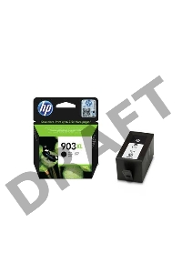 Картридж струйный HP 903XL T6M15AE черный для HP OJP 6960/6970 (825стр.)