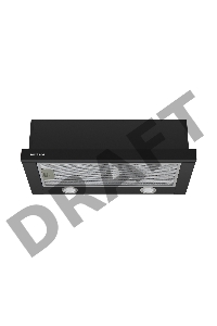 Вытяжка встраиваемая MAUNFELD VS Fast 60 черный