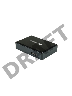 Карт ридер Transcend Black, All-in-One cardreader , USB 3.1 Gen 1