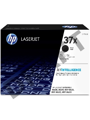 Тонер-картридж HP 37X High Yield Black для HP LaserJet (CF237X) 25000 стр