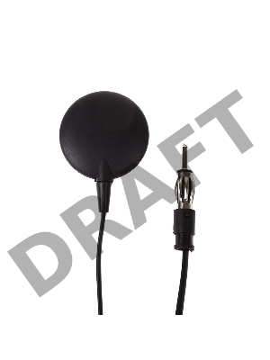 Антенна автомобильная внутрисалонная (радиo), активная (модель RX-503) REXANT