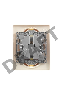 Розетка 2X2К+З винтыСЛНК ETIKA Розетка 2X2К+З винтыСЛНК ETIKA