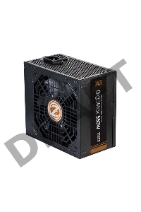 Блок питания Zalman ZM550-GVII, 550W, ATX12V v2.31, EPS, APFC, 12cm Fan, 80+ Bronze, Retail