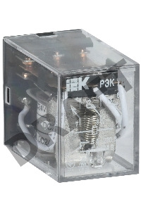 Реле РЭК 78-3 5А 24В DC ИЭК RRP20-3-05-024D