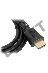 Кабель HDMI-miniHDMI Gembird/Cablexpert , v1.4, 19M/19M, 1.8м, 3D, Ethernet, черный, позол.разъемы, экран, пакет(CC-HDMI4C-6)