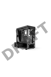 Корпус be quiet! PURE BASE 500 BLACK WINDOW / ATX, tempered glass side panel / 2x Pure Wings 2 140mm / BGW34