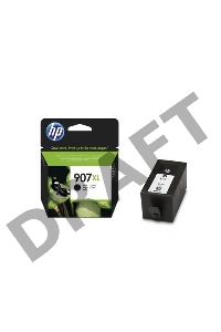 Картридж струйный HP 907XL T6M19AE черный для HP OJP 6960/6970 (1500стр.)