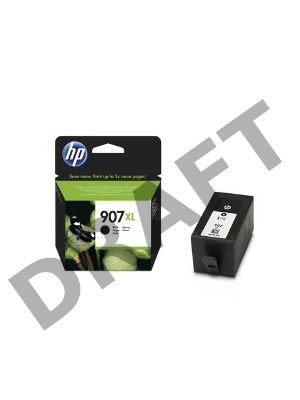 Картридж струйный HP 907XL T6M19AE черный для HP OJP 6960/6970 (1500стр.)