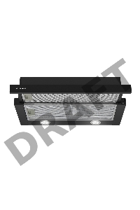 Вытяжка встраиваемая MAUNFELD VS Fast 60 черный