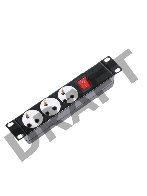 Блок силовых розеток 10