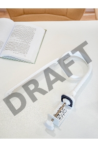 Светильник Lucia Fleksa PRO (L575) настольный на струбцине белый 9Вт