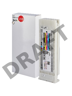 Струйный картридж Sakura C13T694400 (T6944 Yellow) для Epson, желтый, 675 мл.