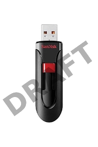 Флеш Диск 256GB SanDisk CZ60 Cruzer Glide, USB 2.0, Black