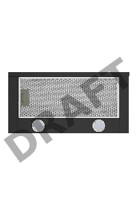 Вытяжка встраиваемая MAUNFELD VS Fast 60 черный