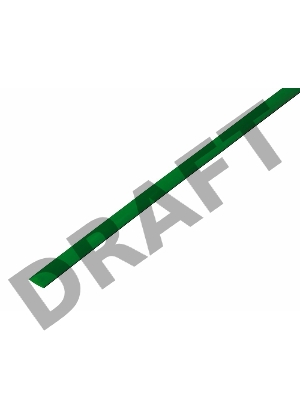 Трубка термоусадочная 4.0/2.0 1м зел. Rexant 20-4003 Трубка термоусадочная 4.0/2.0 1м зел. Rexant 20-4003