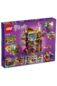 Конструктор Lego Friends Дом друзей на дереве (41703)