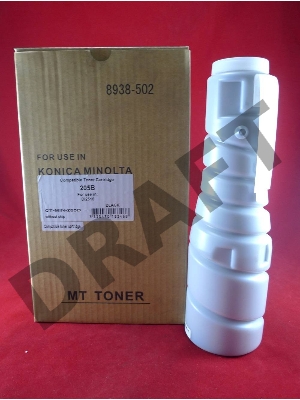 Картридж Тонер-туба Konica-Minolta Di2510 тип 205B (туба, 420 гр.) JPN