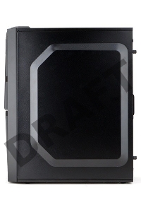 Корпус Zalman ZM-T4 черный без БП mATX 1x80mm 3x120mm 1xUSB2.0 1xUSB3.0 audio bott PSU