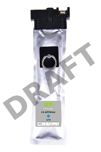 Картридж струйный Cactus CS-EPT9452 голубой (66мл) для Epson WF-C5290DW/C5790DW