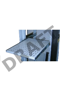 Аксессуар ЦМО Полка перф. выдвижная с телескоп. направляющими, глубина 580 мм (ТСВ-58)