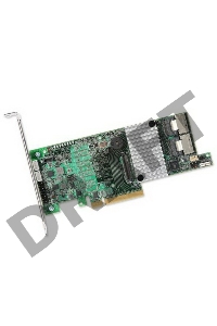 Контроллер LSI 9271-8I SGL RAID 0/1/10/5/6/50/60 8i-ports 1Gb (LSI00330)