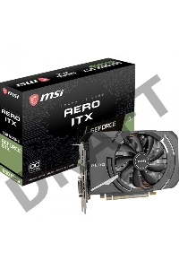 Видеокарта MSI PCIE16 GTX1660 SUPER 6GB GTX 1660 SUPER AERO ITX OC