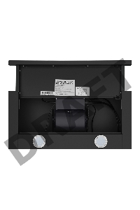 Вытяжка встраиваемая MAUNFELD VS Fast 60 черный