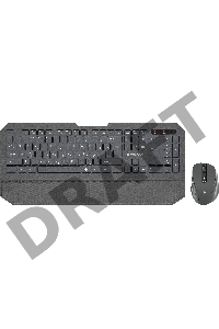 Клавиатура+мышь DEFENDER Berkeley C-925 Nano B Черный 45925 {Кл:104+12 М:6кн, 800/1200/1600}