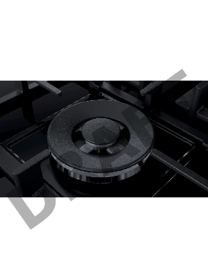 Газовая варочная панель Siemens, IQ500, EP9B6QO90M, черный