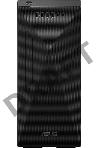 Компьютер ASUS S500MC-51040F0110 MT Intel Core i5 11400F(2.6Ghz)/16384Mb/512PCISSDGb/noDVD/Ext:nVidia GeForce RTX3060(12288Mb)/BT/WiFi/war 1y/5.9kg/Black/DOS