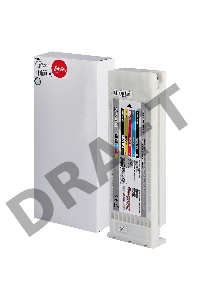 Струйный картридж Sakura C13T694500 (T6945 Matte Black) для Epson, черный матовый, 675 мл.