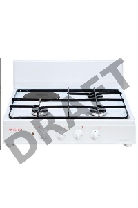 Плита Комбинированная Gefest ПГЭ 910-01 белый