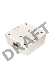 Розетка NA218 RJ-45 кат.6 внешняя 2 порта, 110&Krone