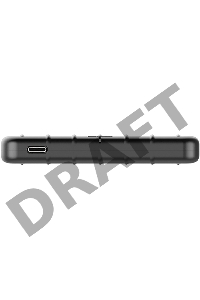 SSD Silicon Power 512Gb Bolt B75 Pro <SP512GBPSD75PSCK> (USB 3.1 Gen2 Type C, 520/450Mbs, противоударный MIL-STD 810G, 124х82х12mm, 85g) Black