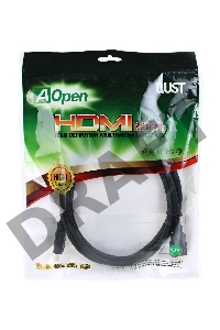 Кабель HDMI 19M/M ver 2.0, 1.8М Aopen <ACG711-1.8M>     