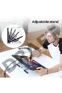 Интерактивный дисплей Huion KAMVAS Pro 20