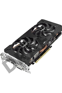 Видеокарта Palit PA-GTX1660SUPER GP 6G GTX 1660SUPER 6144Mb 192 GDDR6 1530/14000 DVIx1 HDMIx1 DPx1 HDCP Ret