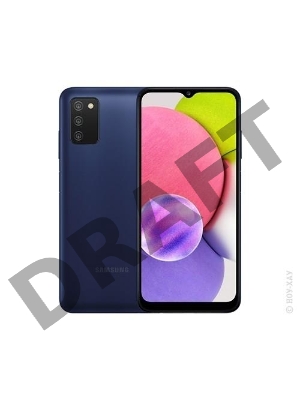 Смартфон Samsung Galaxy A03s 3+32Gb 4G/DS Blue (SM-A037FZBDMEA)