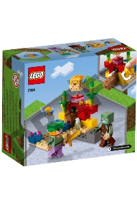 Конструктор Lego Minecraft Коралловый риф (21164)