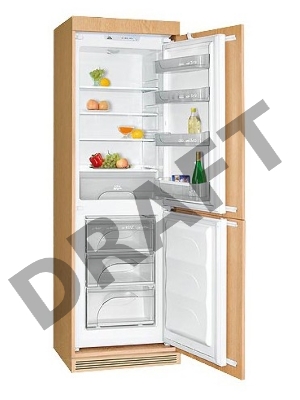 Холодильник Atlant ХМ 4307-000 Встраиваемый двухкамерный