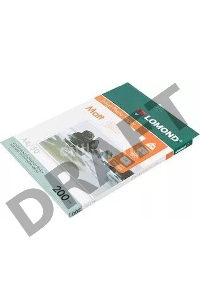 Фотобумага Lomond 0102033 A4/200г/м2/50л./белый матовое/матовое для струйной печати