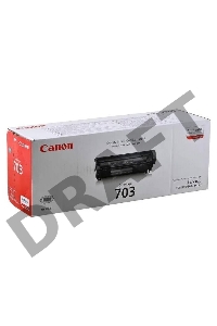 Тонер-картридж Canon 703 (7616A005) черный, 2000 стр, для LBP-2900/3000