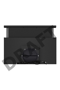 Вытяжка встраиваемая MAUNFELD VS Fast 60 черный