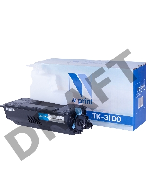 Тонер Картридж NV Print TK-3100_NVP (аналог TK-3100) для Kyocera FS 2100 (12000k)