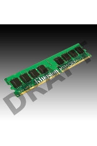 Модуль памяти Kingston DIMM DDR2 2Gb 800MHz Kingston KVR800D2N6/2G RTL PC2-6400 CL6  240-pin 1.8В