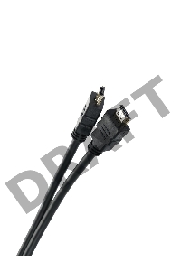 Кабель HDMI 19M/M ver 2.0, 1.8М Aopen <ACG711-1.8M>     