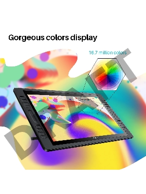 Интерактивный дисплей Huion KAMVAS Pro 20