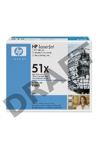 Тонер-картридж HP Q7551X черный для LaserJet P3005/M3027mfp/M3035mfp (13 000 стр.)